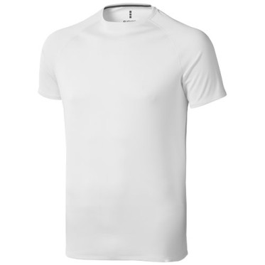 Maglietta t-shirt personalizzata con logo - T-shirt cool-fit Niagara a manica corta da uomo