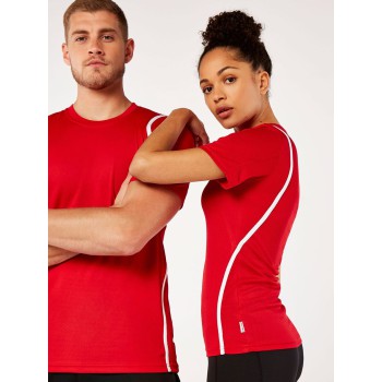 Abbigliamento sportivo donna personalizzato con logo - T-Shirt Cooltex Women