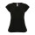 Blusa personalizzabile Henbury in poliestere con chiusura posteriore