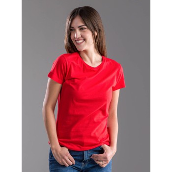 Maglietta t-shirt da donna personalizzata con logo  - T-shirt donna Evolution