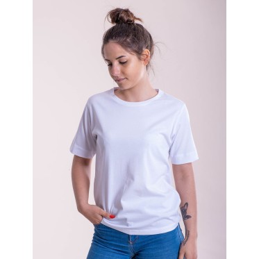 Maglietta t-shirt personalizzata con logo - T-shirt donna maniche corte