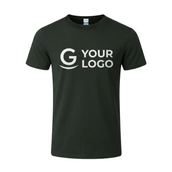 T-shirt Epika personalizzabile in cotone 100% con maniche corte e scollo rotondo