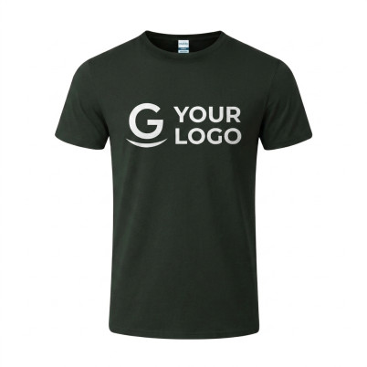 T-shirt Epika personalizzabile in cotone 100% con maniche corte e scollo rotondo