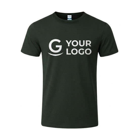 T-shirt Epika personalizzabile in cotone 100% con maniche corte e scollo rotondo