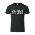 T-shirt Epika personalizzabile in cotone 100% con maniche corte e scollo rotondo
