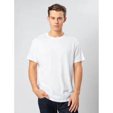 T-shirt personalizzabile Black Spider in cotone 100% girocollo bianco