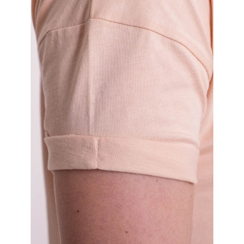 T-shirt girocollo donna manica corta