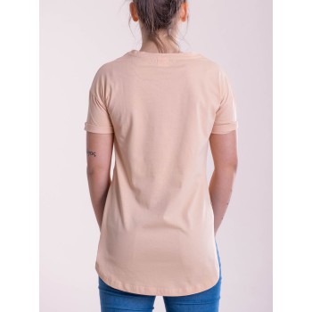 Maglietta t-shirt personalizzata con logo - T-shirt girocollo donna manica corta