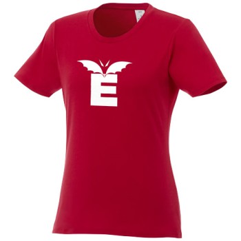 Maglietta t-shirt personalizzata con logo - T-shirt Heros a manica corta da donna