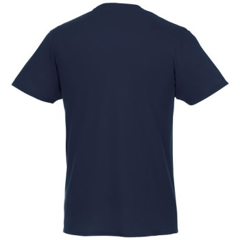Maglietta t-shirt personalizzata con logo - T-shirt Jade da uomo a manica corta in tessuto riciclato GRS