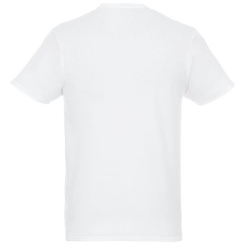 Maglietta t-shirt personalizzata con logo - T-shirt Jade da uomo a manica corta in tessuto riciclato GRS