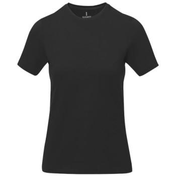 Maglietta t-shirt personalizzata con logo - T-shirt Nanaimo a manica corta da donna