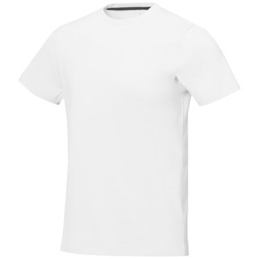 Maglietta t-shirt personalizzata con logo - T-shirt Nanaimo a manica corta da uomo
