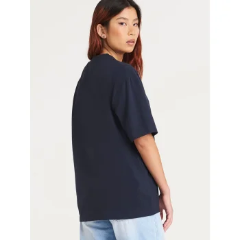 T-shirt oversize in cotone riciclato