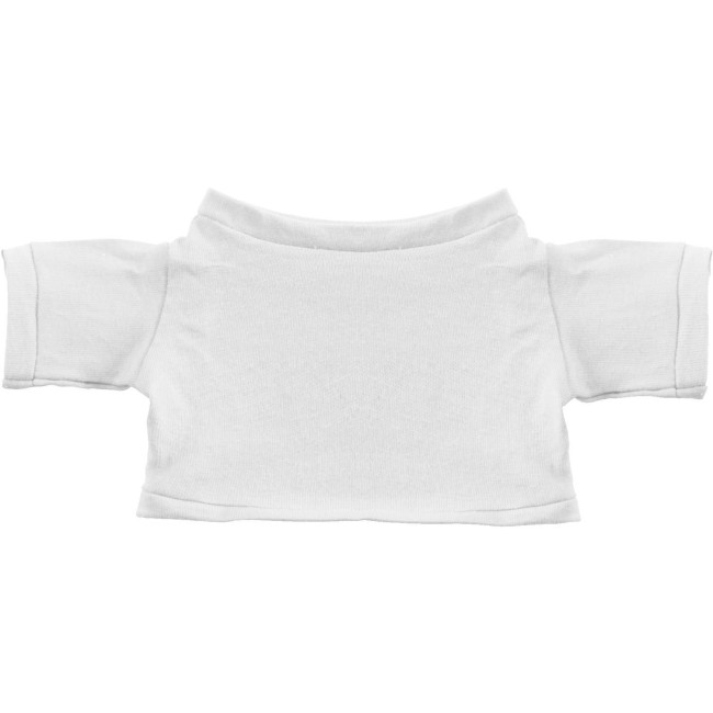 Peluche personalizzati con logo - T-shirt per peluche Viviana | Cotone