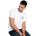 T shirt personalizzabile 100% cotone bianco resistente e versatile