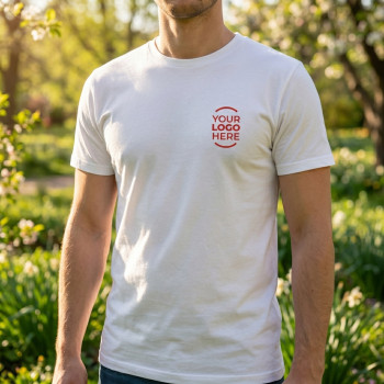 T-shirt personalizzabile 100% cotone girocollo resistente