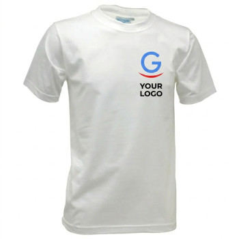 T-shirt personalizzabile 100% cotone girocollo resistente