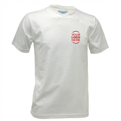 T-shirt personalizzabile 100% cotone girocollo resistente