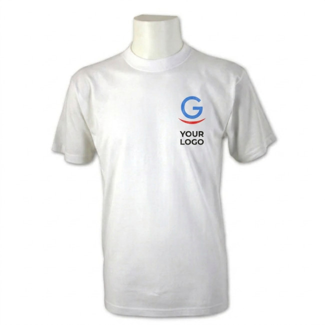Gadget personalizzati in offerta - T-shirt personalizzabile 100% cotone maniche corte e lunghe