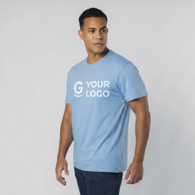 T-shirt personalizzabile 100% cotone maniche corte senza cuciture laterali