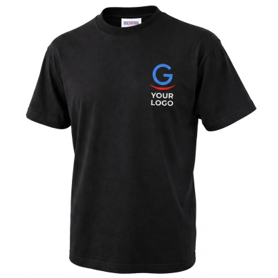 T-shirt personalizzabile bianca 100% cotone taglia XXL