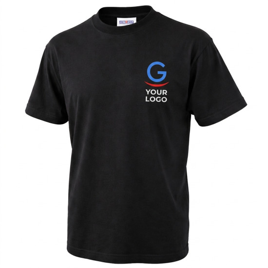 T-shirt personalizzabile bianca 100% cotone taglia XXL