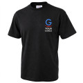 T-shirt personalizzabile bianca 100% cotone taglia XXL