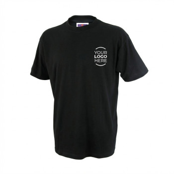 T-shirt personalizzabile bianca 100% cotone taglia XXL