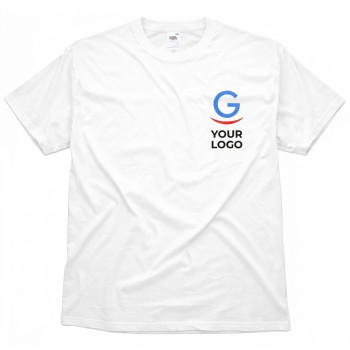 T-shirt personalizzabile bianca girocollo taglia XXL