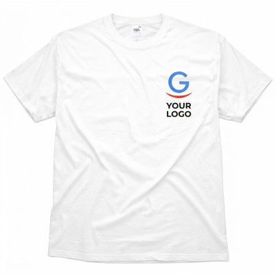 T-shirt personalizzabile bianca girocollo taglia XXL