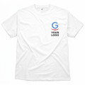 T-shirt personalizzabile bianca girocollo taglia XXL