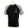 T-shirt personalizzabile bicolore con cuciture doppie