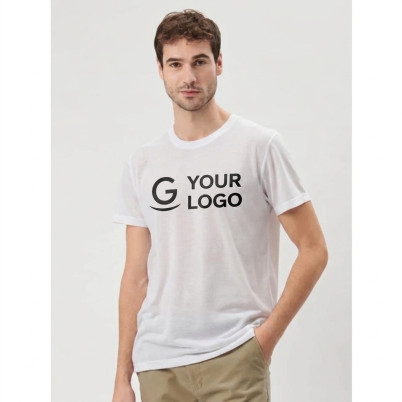 T-shirt personalizzabile Black Spider in tessuto tecnico cotton touch