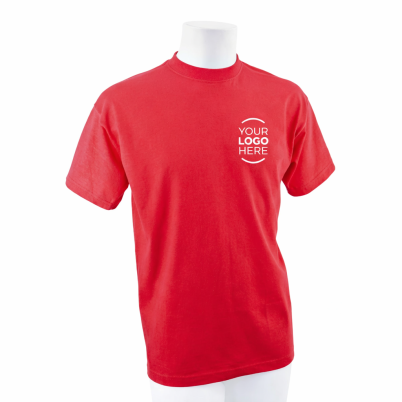 T-shirt personalizzabile cotone 100% per stampa del logo aziendale