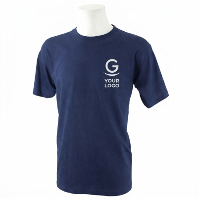 T-shirt personalizzabile cotone 100% per stampa del logo aziendale