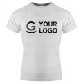 T-shirt personalizzabile in poliestere mesh extra traspirante con trattamento cool plus