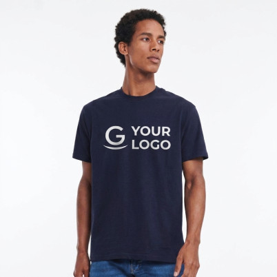 T-shirt personalizzabile Russell in cotone manica corta resistente