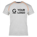 T-shirt personalizzabile tessuto mesh traspirante con stampa sublimatica