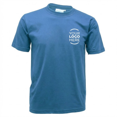 T-shirt personalizzabile tessuto tecnico traspirante