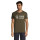 T-shirt personalizzabile unisex cotone 100% semipettinato ringspun