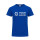 T-shirt personalizzabile unisex cotone con cuciture laterali e colletto rinforzato