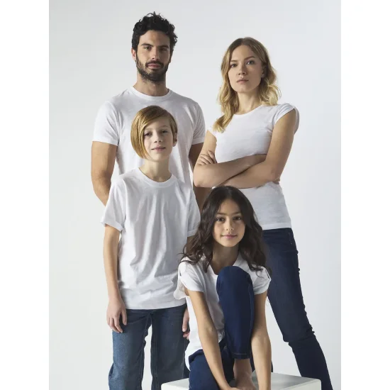 T-shirt Slub Bambina