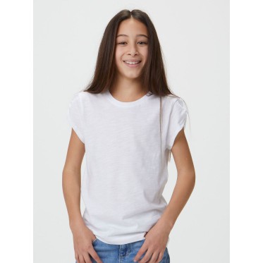 T-shirt bambino personalizzate con logo - T-Shirt Slub Bambina