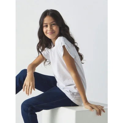 T-shirt Slub Bambina