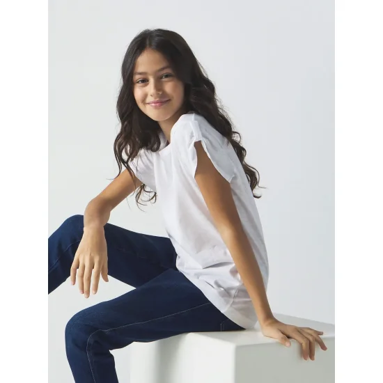 T-shirt Slub Bambina