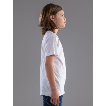 T-shirt bambino personalizzate con logo - T-Shirt Slub Bambino