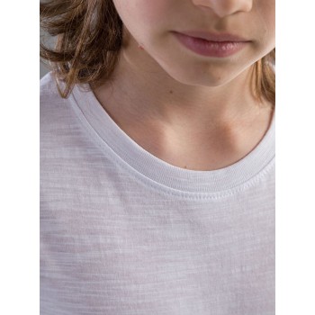 T-shirt bambino personalizzate con logo - T-Shirt Slub Bambino