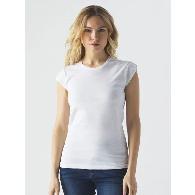 T-shirt Slub Donna