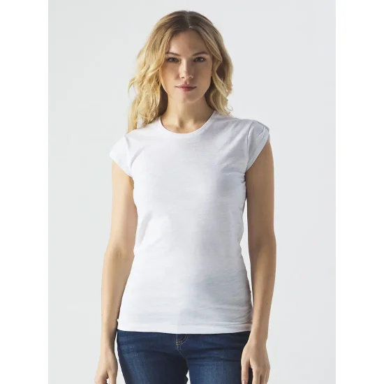 T-shirt Slub Donna